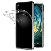 کاور ژله ای مدل Clear مناسب برای گوشی موبایل هواوی Nova 3E