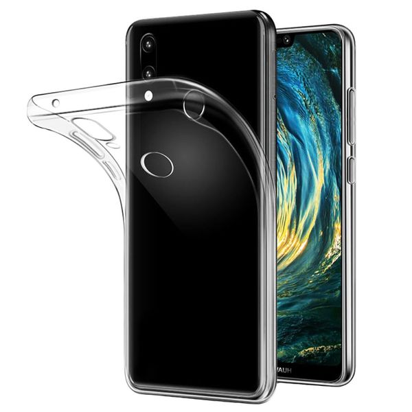 کاور ژله ای مدل Clear مناسب برای گوشی موبایل هواوی Nova 3E کاور ژله ای مدل Clear مناسب برای گوشی موبایل هواوی Nova 3E