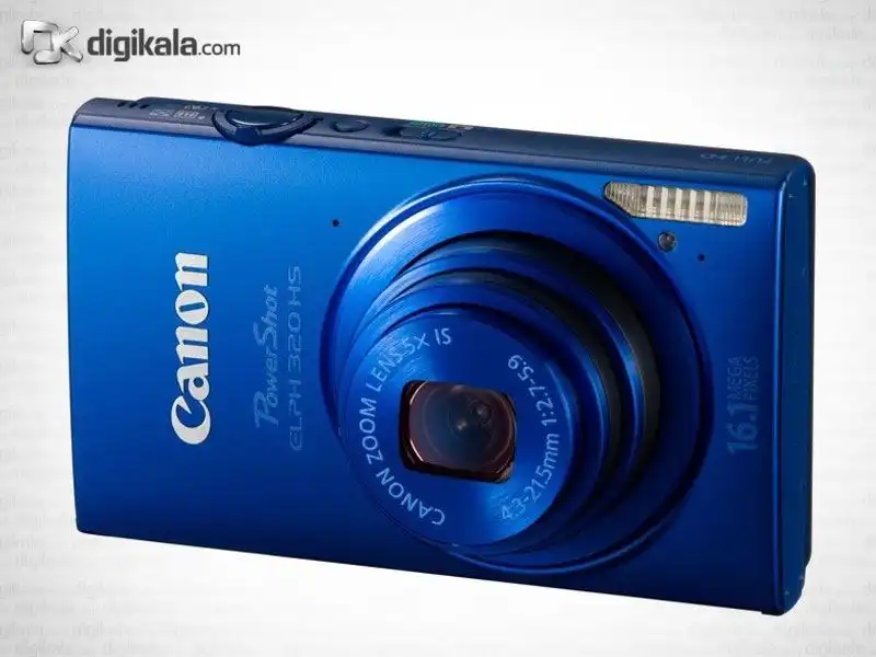 دوربین دیجیتال کانن ایکسوز 240 اچ اس (پاورشات ای ال پی اچ 320 اچ اس)