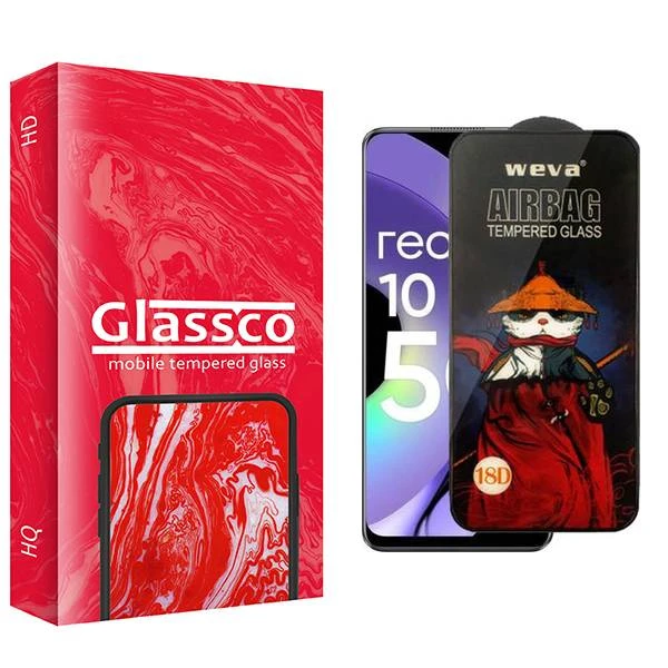 محافظ صفحه نمایش گلس کو مدل CGo1 Airbag مناسب برای گوشی موبایل ریلمی 10 Pro 5G