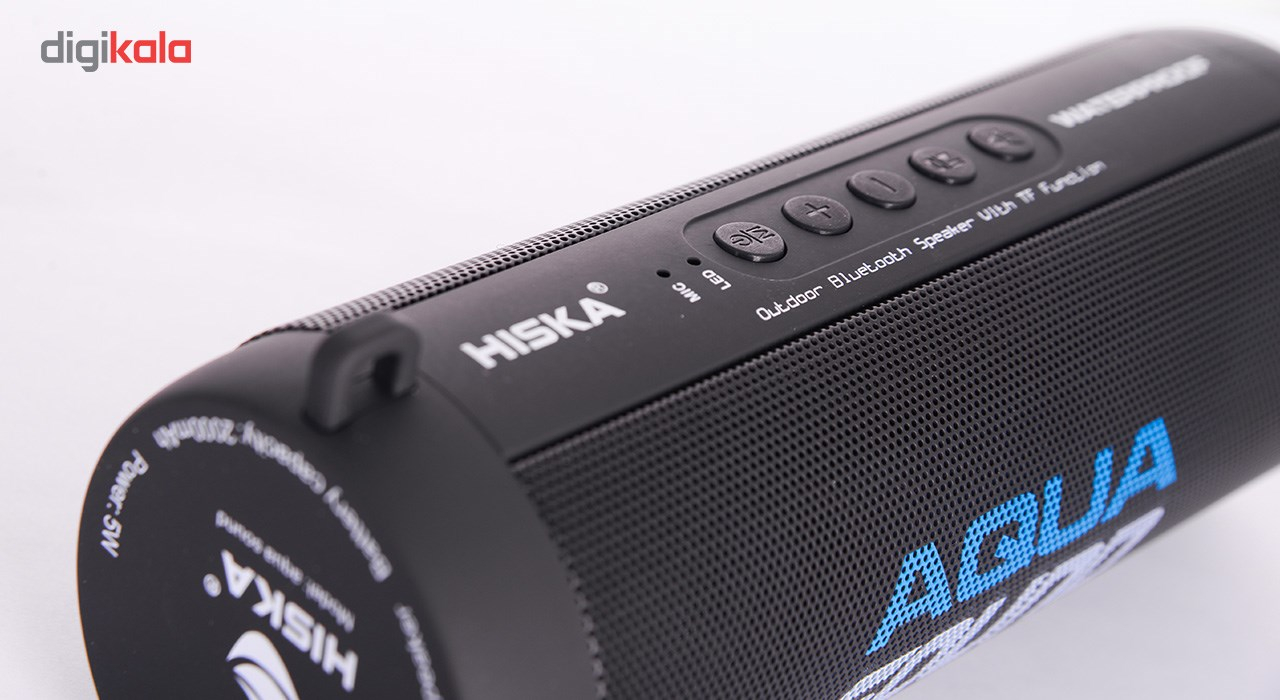هیسکا مدل AQUA SOUND 