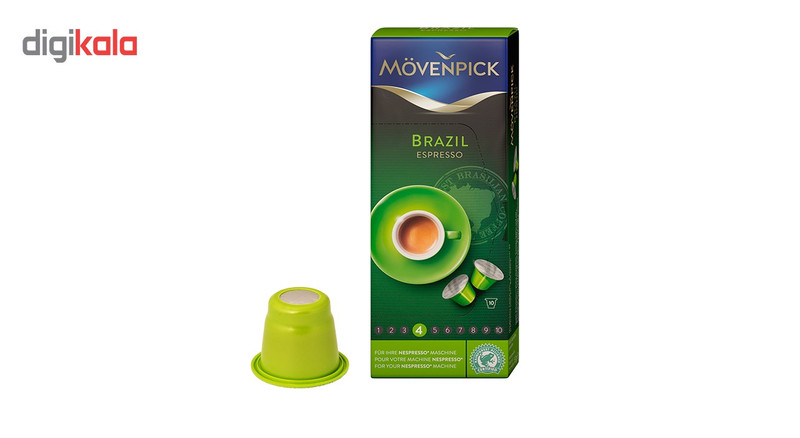 کپسول نسپرسو موونپیک مدل Brazil کپسول نسپرسو موونپیک مدل Brazil