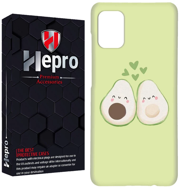 کاور هپرو مدل RC مناسب برای گوشی موبایل سامسونگ Galaxy A31