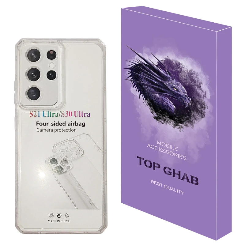 کاور تاپ قاب مدل JELLY مناسب برای گوشی موبایل سامسونگ Galaxy S21 Ultra 5G