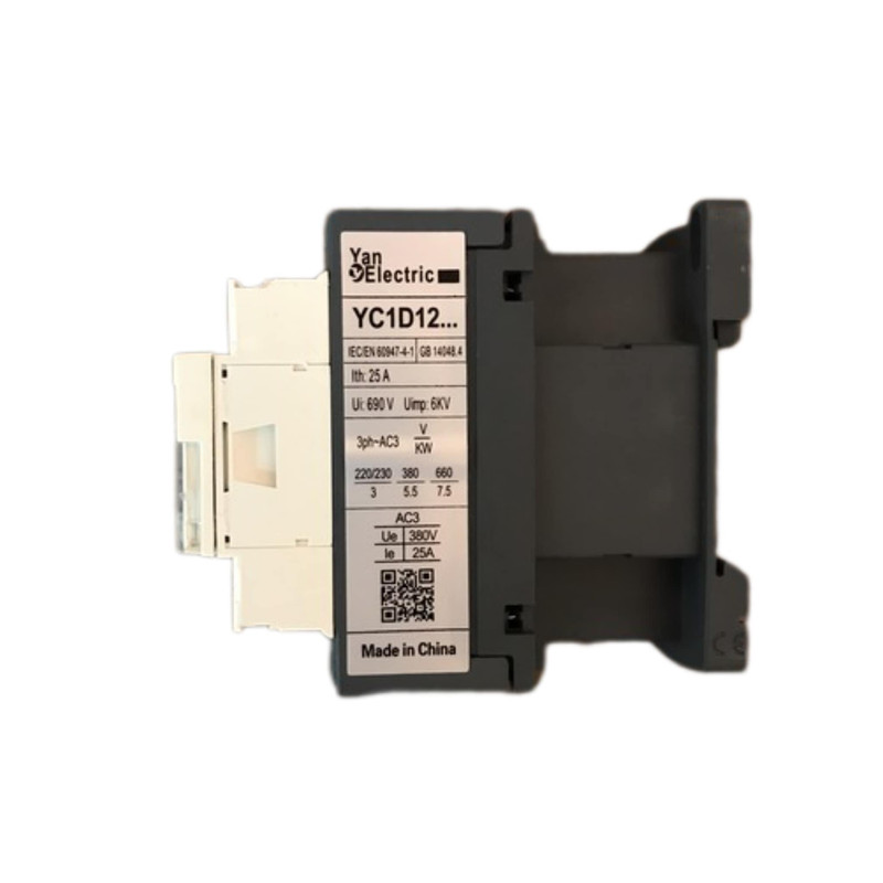 کنتاکتور 12 آمپر یان الکتریک مدل D12