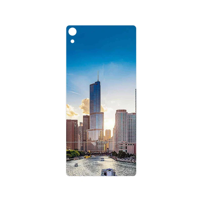 برچسب پوششی ماهوت مدل City of Chicago مناسب برای گوشی موبایل سونی Xperia XA Ultra