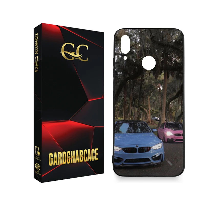 کاور گارد قاب کیس مدل دخترانه مناسب برای گوشی موبایل هوآوی Y7 2019 / Y7 Prime 2019