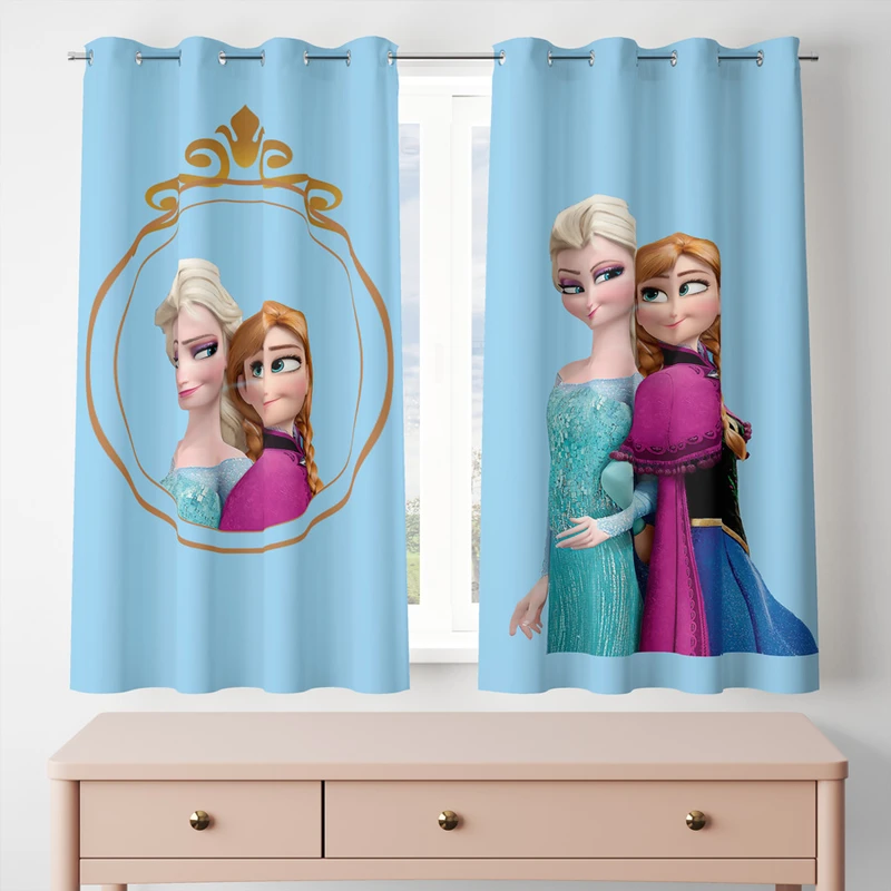 پرده مدل مخمل پانچی کد 8018 سایز 200x140 سانتی متر