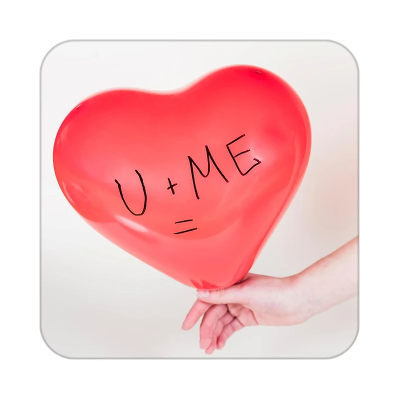 زیر لیوانی کاکتی طرح عاشقانه مدل mp39706