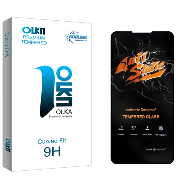 محافظ صفحه نمایش کولینگ مدل Olka Anti Static مناسب برای گوشی موبایل شیائومی Redmi Note 11SE