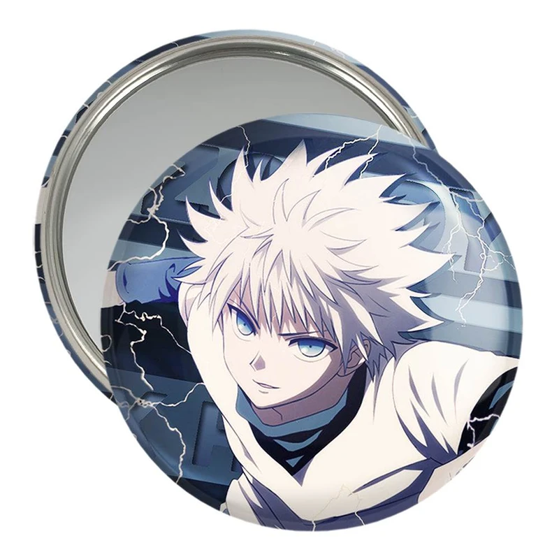 آینه جیبی خندالو مدل کیلوا زولدیک انیمه هانتر ایکس هانتر Hunter × Hunter  کد 10739