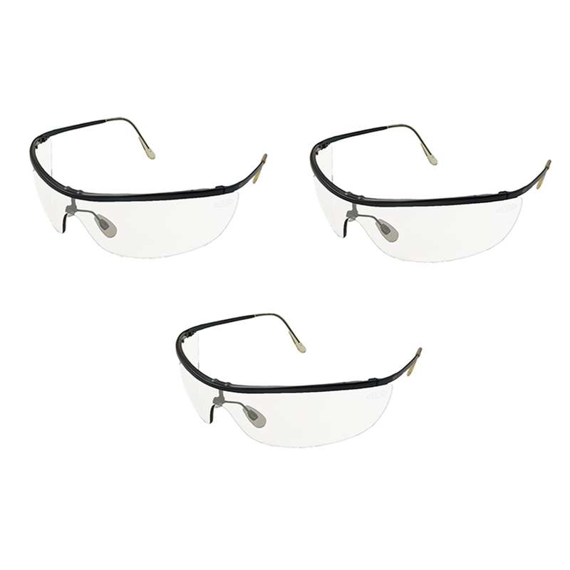 عینک ایمنی کد E365 مجموعه 3 عددی عینک ایمنی کد E365 مجموعه 3 عددی