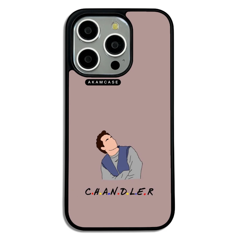 کاور آکام مدل AMCWA15PRO-FRIENDS4 مناسب برای گوشی موبایل اپل iPhone 15 Pro