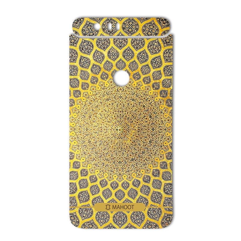برچسب تزئینی ماهوت مدل Sheikh Lotfollah Mosque-tile Designمناسب برای گوشی Google Nexus 6P