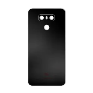MAHOOT Black-color-shades Special Texture Cover Sticker for LG G6
