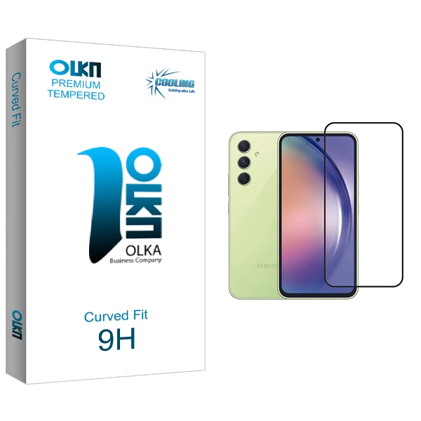 محافظ صفحه نمایش سرامیکی کولینگ مدل Olka مناسب برای گوشی موبایل سامسونگ Galaxy A54 5G