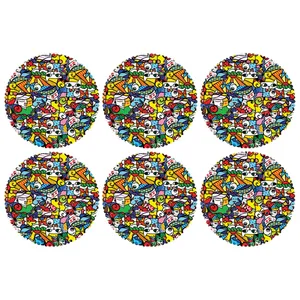 Rence U2-42003 Under Plate 6 pieces set