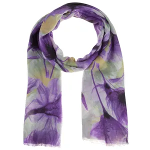 شال زنانه اسرا مدل E-240 - شال مارکت