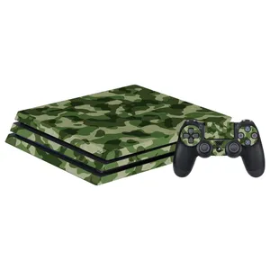 Grasipa Army PlayStation 4 Pro Horizontal Cover