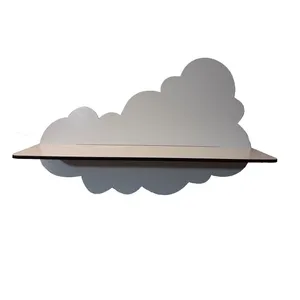 قفسه دیواری اتاق کودک پینو طرح ابر