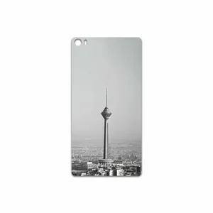 MAHOOT Tehran City Cover Sticker for Huawei P8 Max