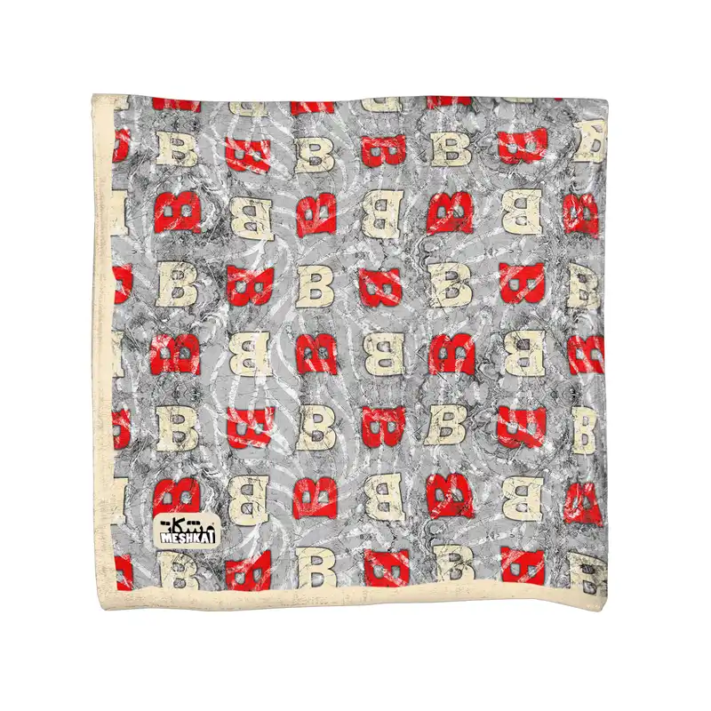 دستمال سر و گردن مشکات مدل H37