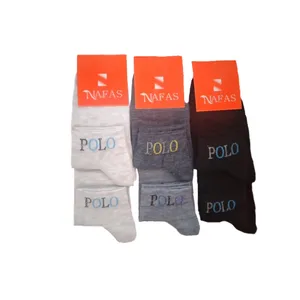 جوراب مدل ساق کوتاه بسته 6 عددی