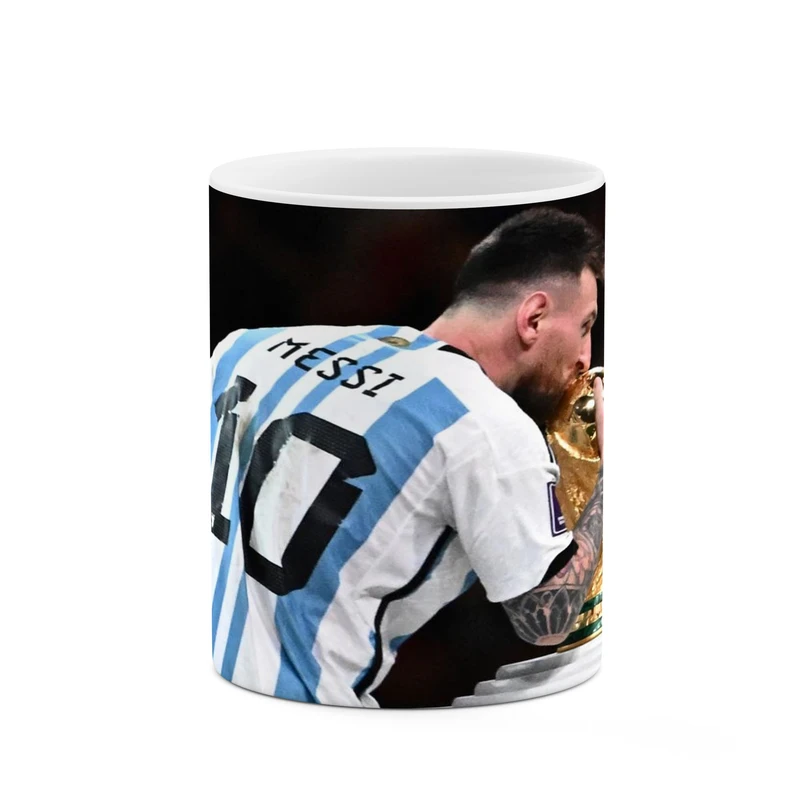 ماگ کاکتی طرح Leo Messi لئو مسی مدل mgh42447