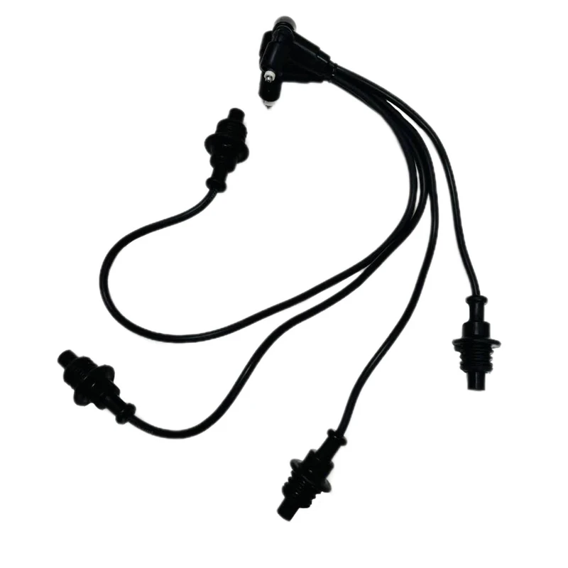 وایر شمع اچ آی تی مدل CNG مناسب برای پژو 405 مجموعه 4 عددی