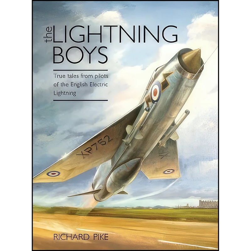 کتاب The Lightning Boys اثر Richard Pike انتشارات Grub Street Publishing