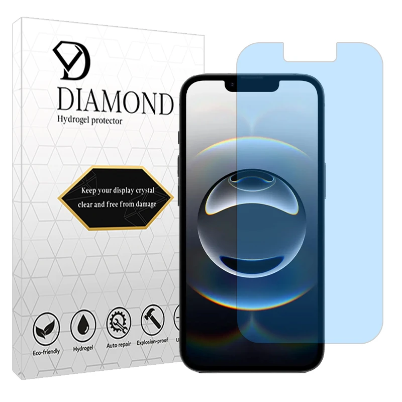  محافظ صفحه نمایش آنتی بلو دیاموند مدل Eye care مناسب برای گوشی موبایل اپل iPhone 16e