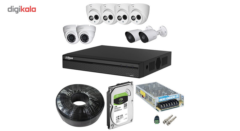 سیستم امنیتی داهوا مدلDP82A6240