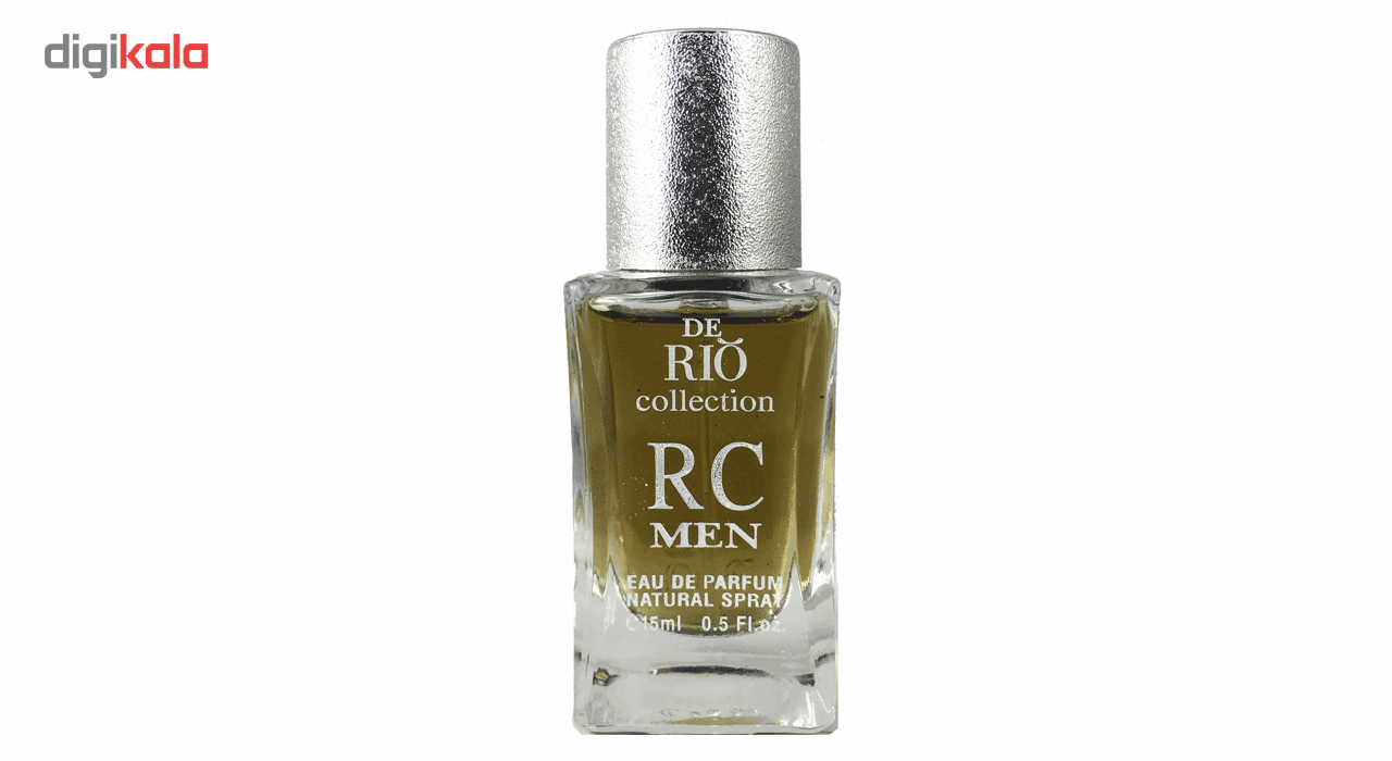 عطر جیبی ریو کالکشن مدل Rio Rc Men حجم 15ml مناسب برای آقایان -  - 3