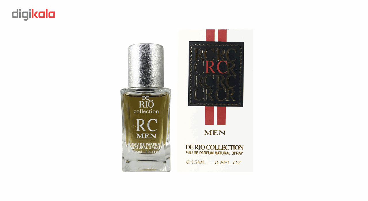 عطر جیبی ریو کالکشن مدل Rio Rc Men حجم 15ml مناسب برای آقایان -  - 2