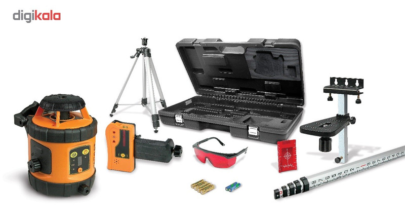 تراز دوار لیزری لای سای مدلLS 515 PKG - پکیج کامل تراز دوار لیزری لای سای مدلLS 515 PKG - پکیج کامل
