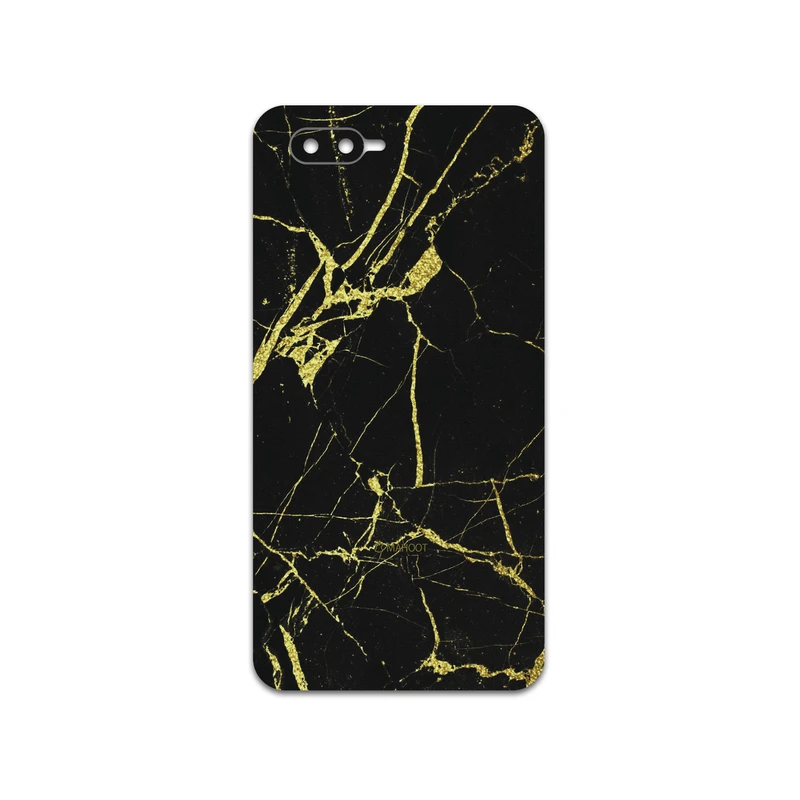 برچسب پوششی ماهوت مدل Graphite-Gold-Marble مناسب برای گوشی موبایل اپو K1