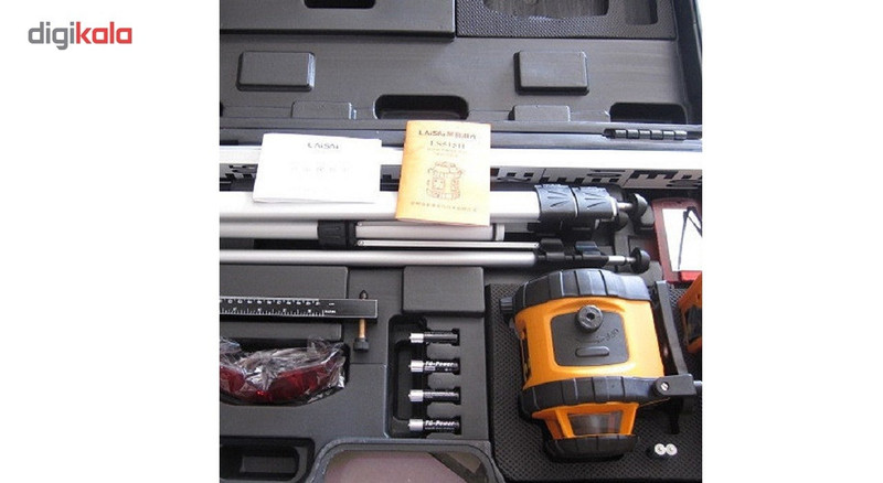 تراز دوار لیزری لای سای مدلLS 515 PKG - پکیج کامل تراز دوار لیزری لای سای مدلLS 515 PKG - پکیج کامل