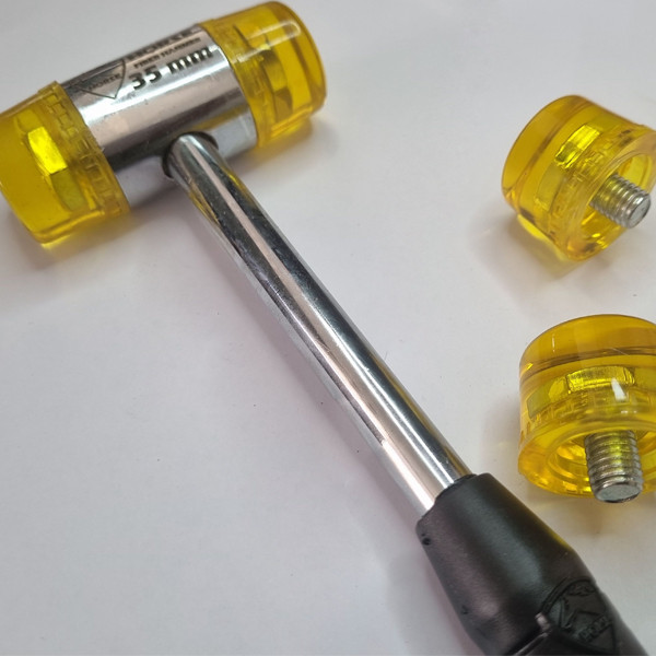 چکش فیبری هورس مدل TP-35 سایز 35 مجموعه 3 عددی