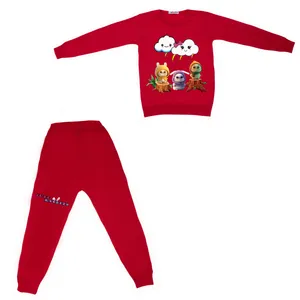 ست سویشرت و شلوار دخترانه مدل خرگوش