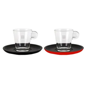 ست فنجان و نعلبکی نسپرسو مدل Tasses View Espresso - بسته دو عددی