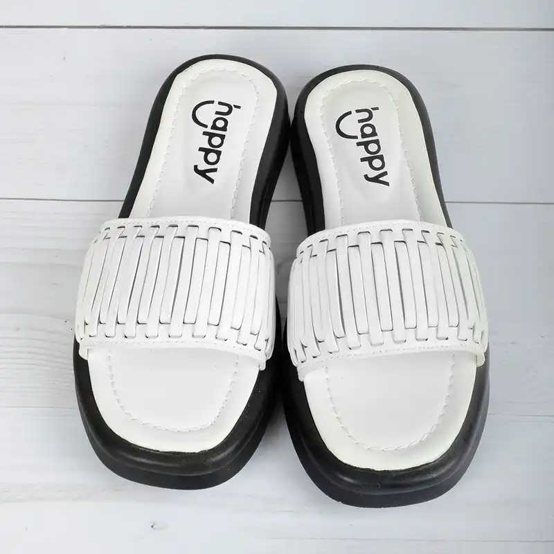 دمپایی زنانه مدل Happy کد WH.2915