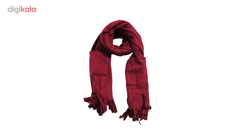 شال ونکو مدل Fleece جیب دار