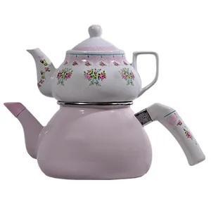 ست کتری و قوری ACAR  مدل Pink Roz