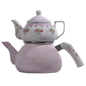 ست کتری و قوری ACAR  مدل Pink Roz