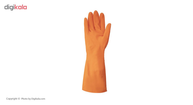 دستکش آشپزخانه دستکش گیلان مدل 4021 سایز متوسط