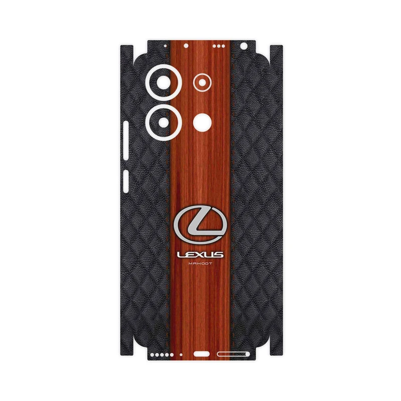 برچسب پوششی ماهوت مدل Lexus_Logo-FullSkin مناسب برای گوشی موبایل شیائومی Redmi Note 13 4G