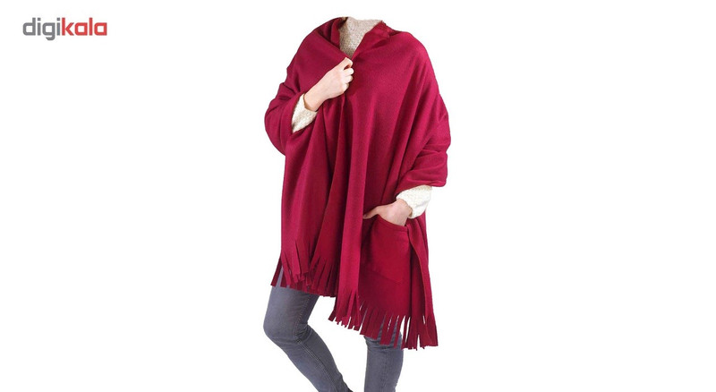 شال ونکو مدل Fleece جیب دار