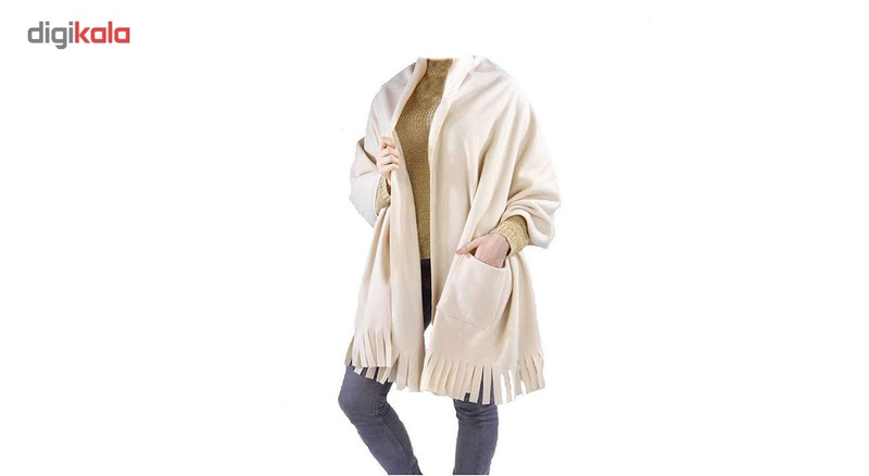 شال ونکو مدل Fleece جیب دار
