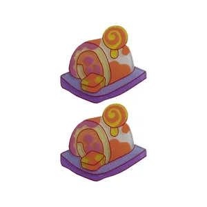 گیره مو زنانه مدل رولت بسته 2 عددی