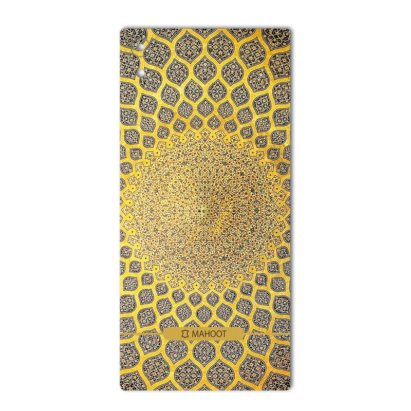 برچسب پوششی ماهوت مدل Sheikh Lotfollah Mosque-tile Designمناسب برای گوشی Sony Xperia XA1 Ultra